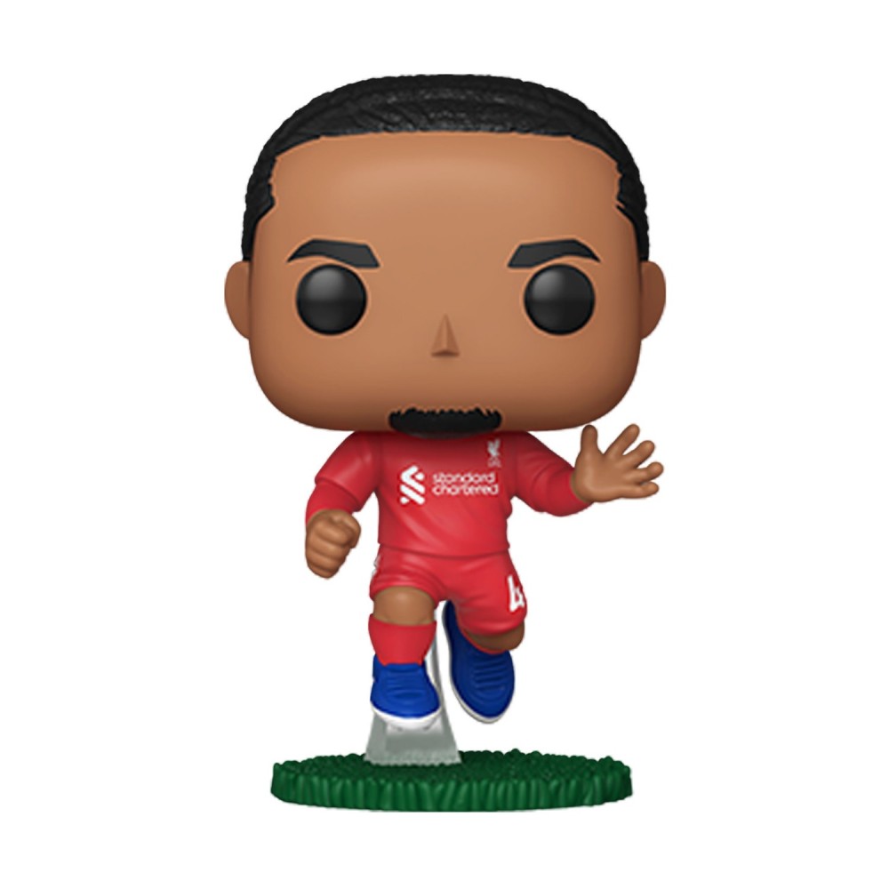 Funko Pop! Football: Liverpool Football Club - Virgil Van Dijk #102 Vinyl Figure
