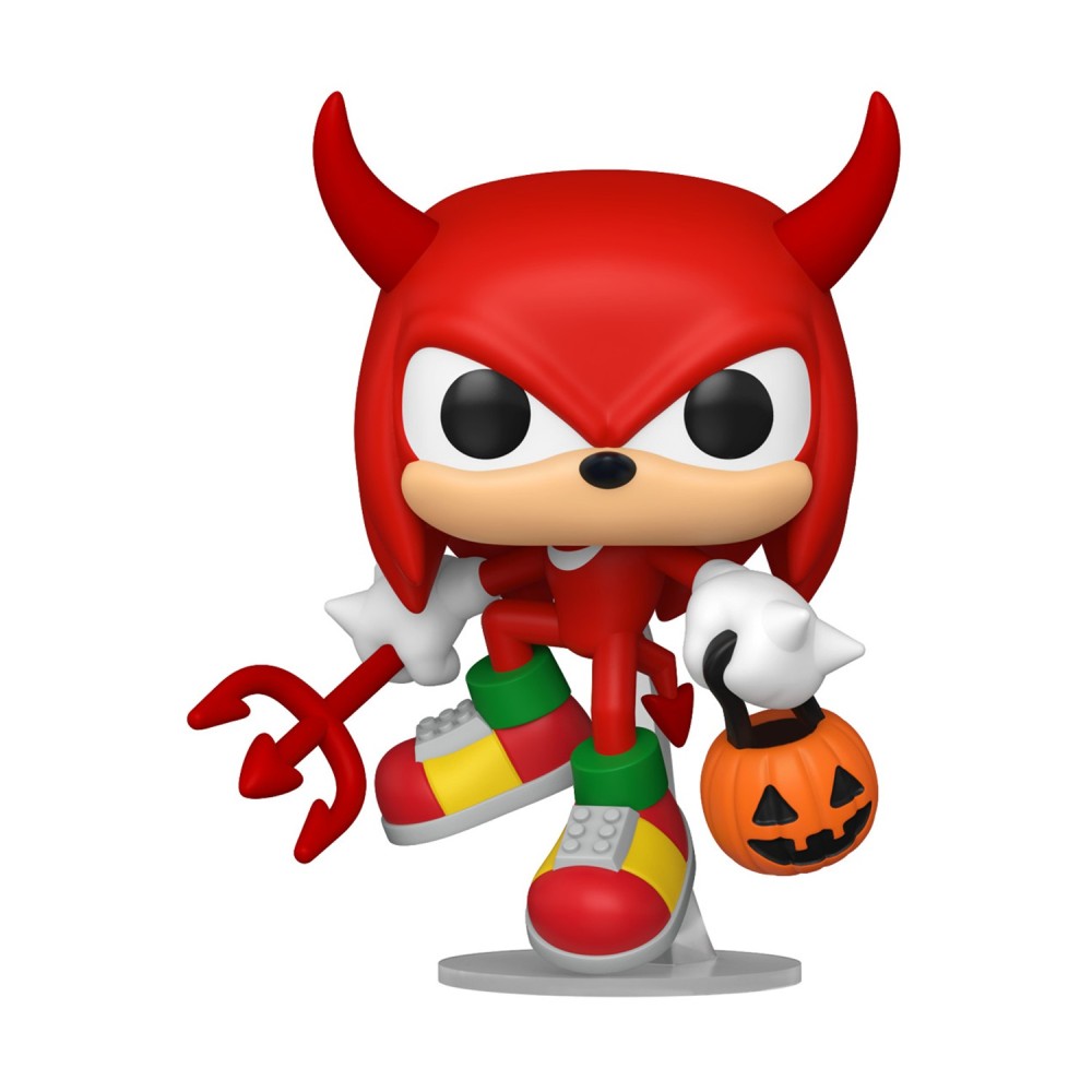 Funko Pop! Games: Sonic The Hedgehog - Knuckles as Devil #1276 Vinyl Figure