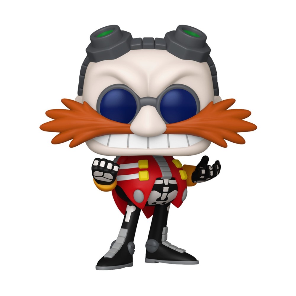 Funko Pop! Games: Sonic The Hedgehog - Dr. Eggman as Skeleton #1279 Vinyl Figure