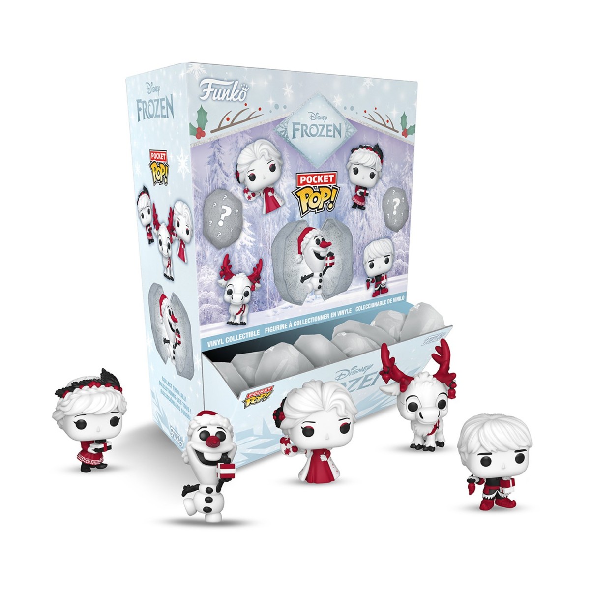 Funko Pocket Pop! Capsule Snowball: Frozen (Blind Bag/Random) Vinyl Figures