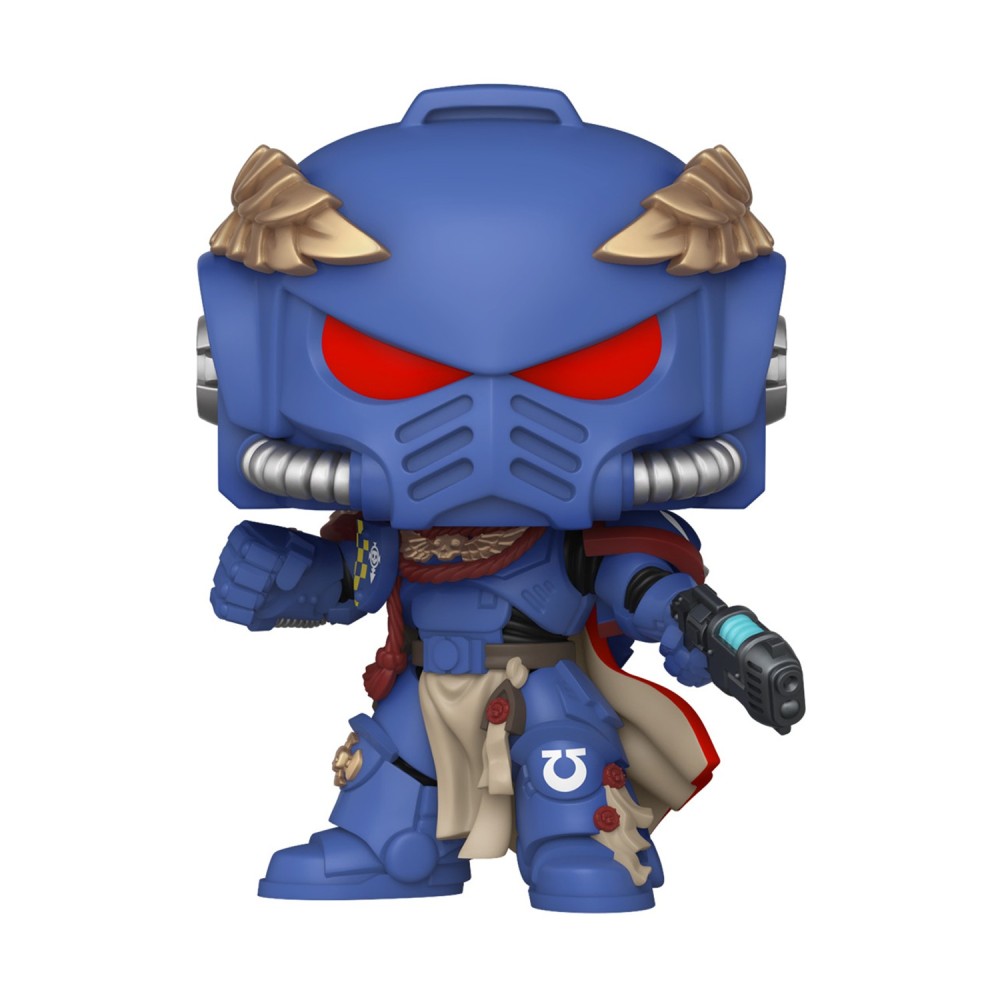 Funko Pop! Games: Warhammer - Ultramarines Captain #1288 Vinyl Figure
