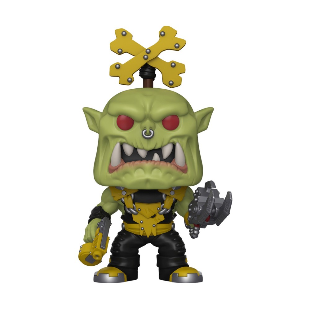 Funko Pop! Games: Warhammer - Ork Nob #1290 Vinyl Figure