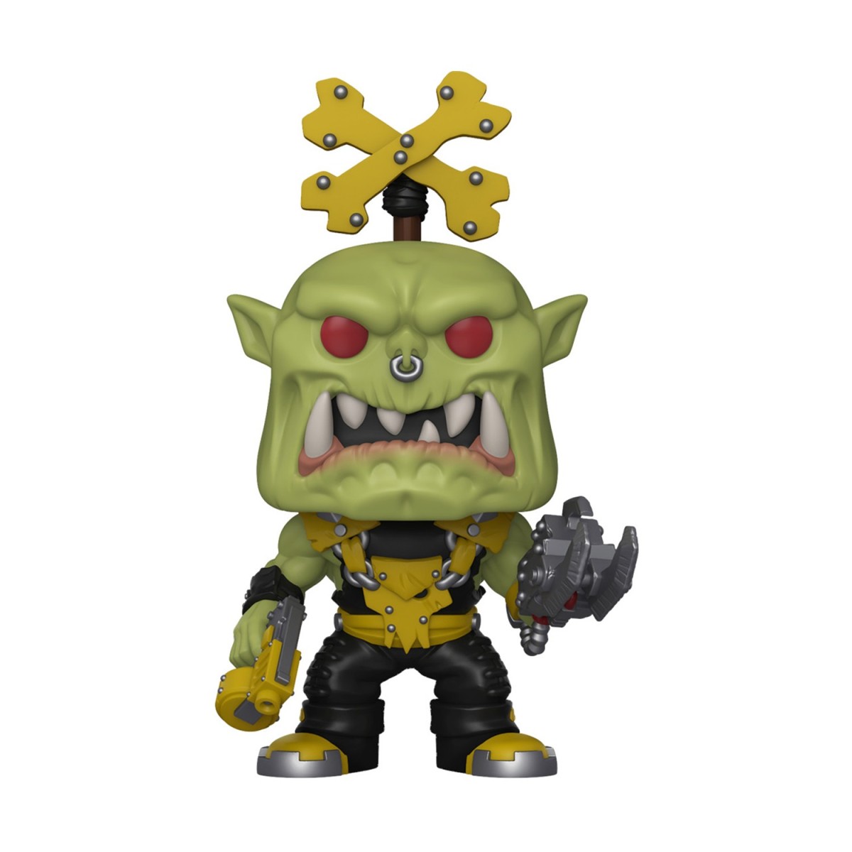 Funko Pop! Games: Warhammer - Ork Nob #1290 Vinyl Figure