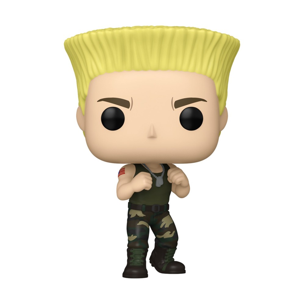 Funko Pop! Movies: Street Fighter - Guile #2100 Vinyl Figure