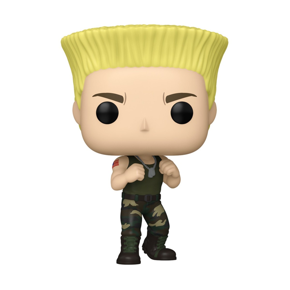 Funko Pop! Movies: Street Fighter - Guile #2100 Vinyl Figure