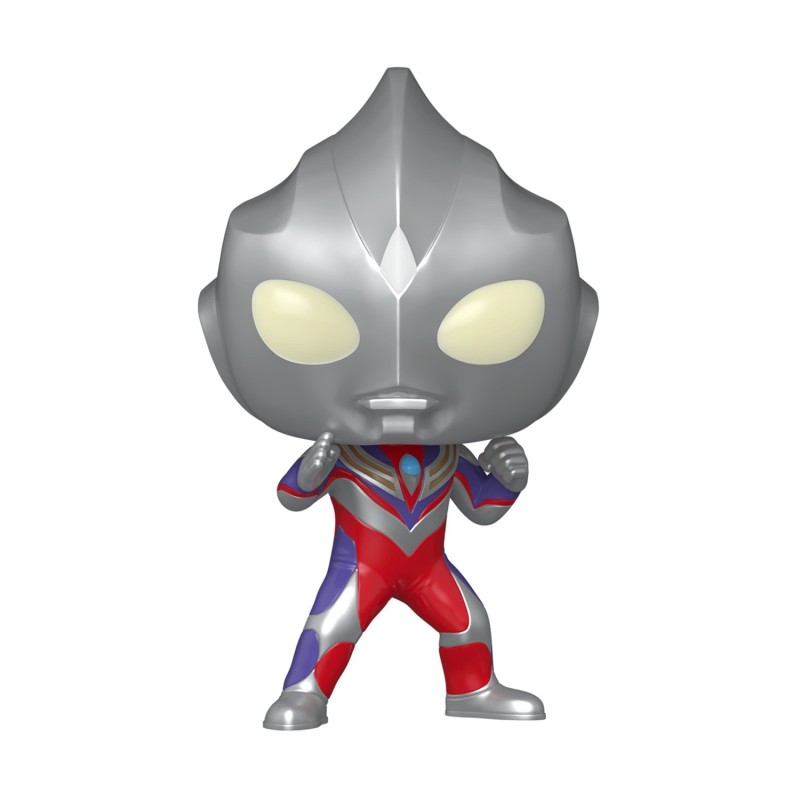 Funko Pop! Television: Ultraman Tiga - Ultraman Tiga #1929 Vinyl Figure