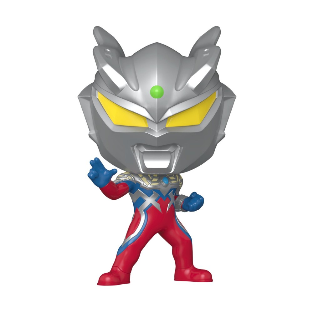 Funko Pop! Television: Ultraman Zero #1930 Vinyl Figure