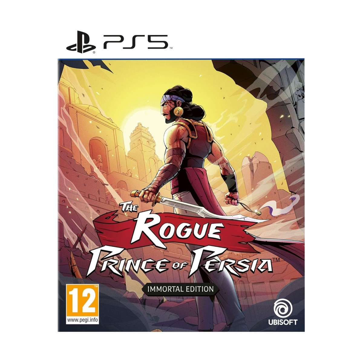 PS5 The Rogue Prince of Persia - Immortal Edition