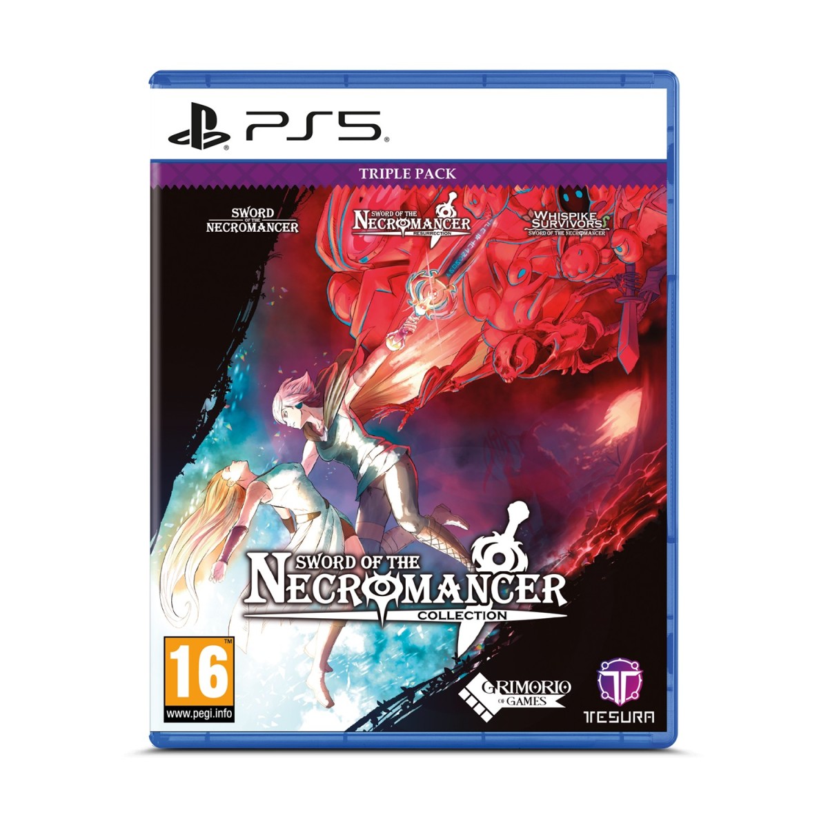 PS5 Sword of the Necromancer Collection