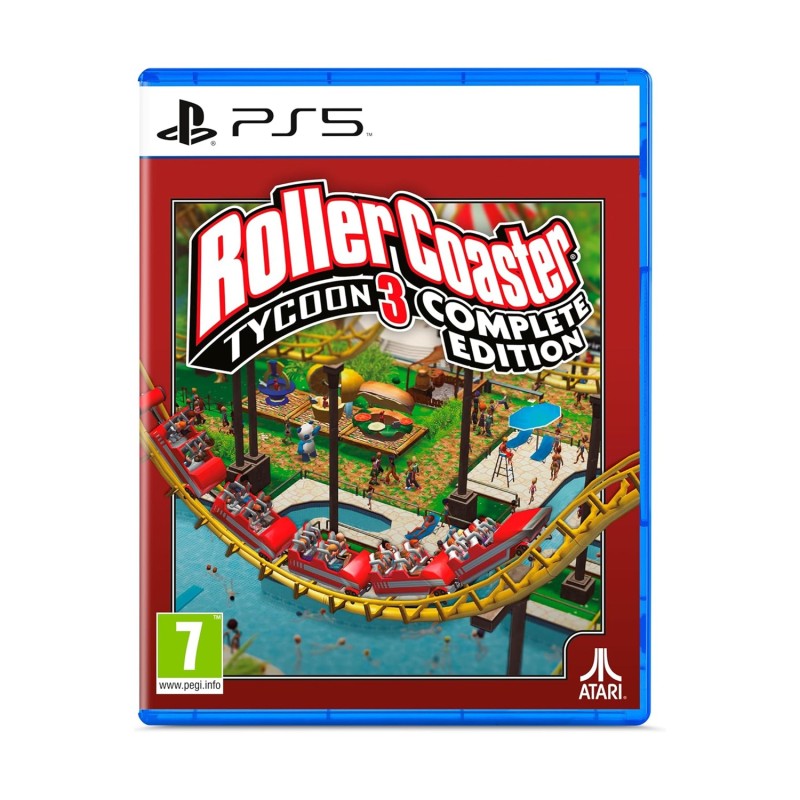 PS5 RollerCoaster Tycoon 3 - Complete Edition
