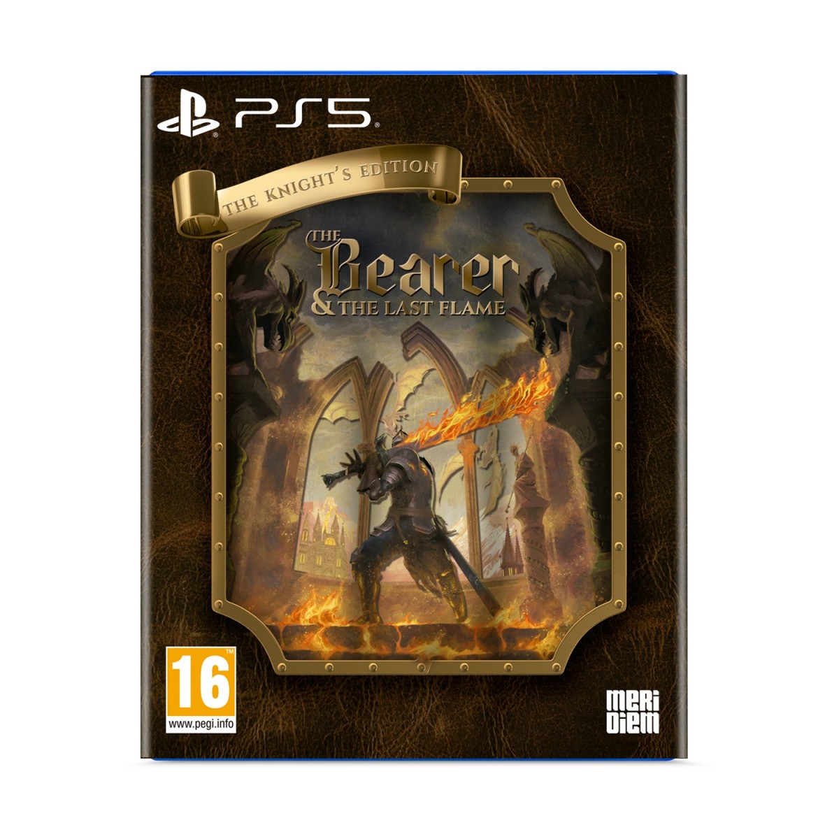 PS5 The Bearer &amp; The Last Flame-The Knight's Edition