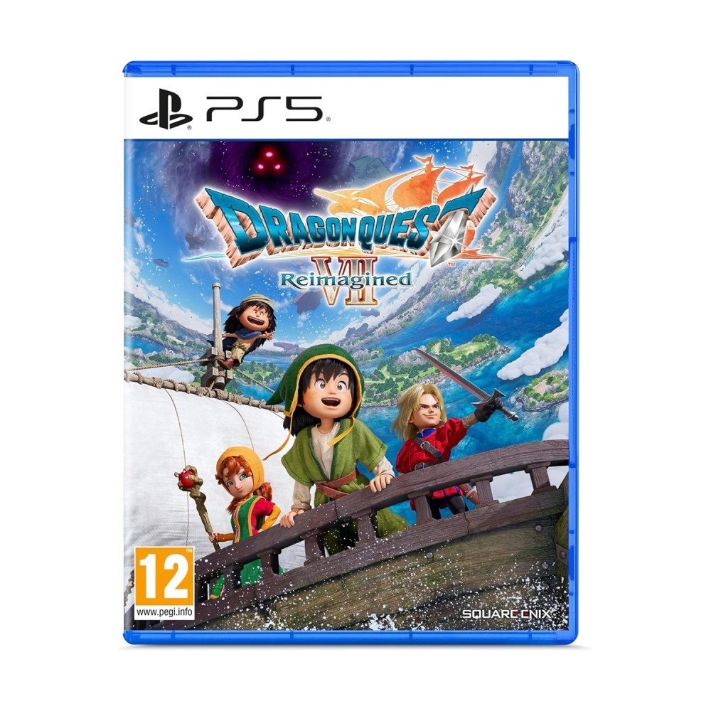 PS5 Dragon Quest VII Reimagined