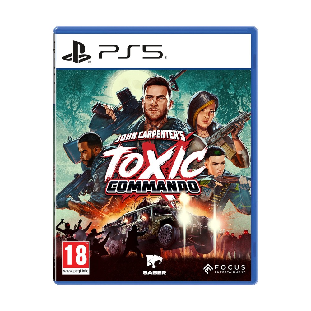 PS5 John Carpenter's Toxic Commando