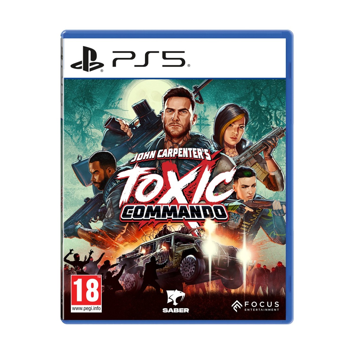 PS5 John Carpenter's Toxic Commando