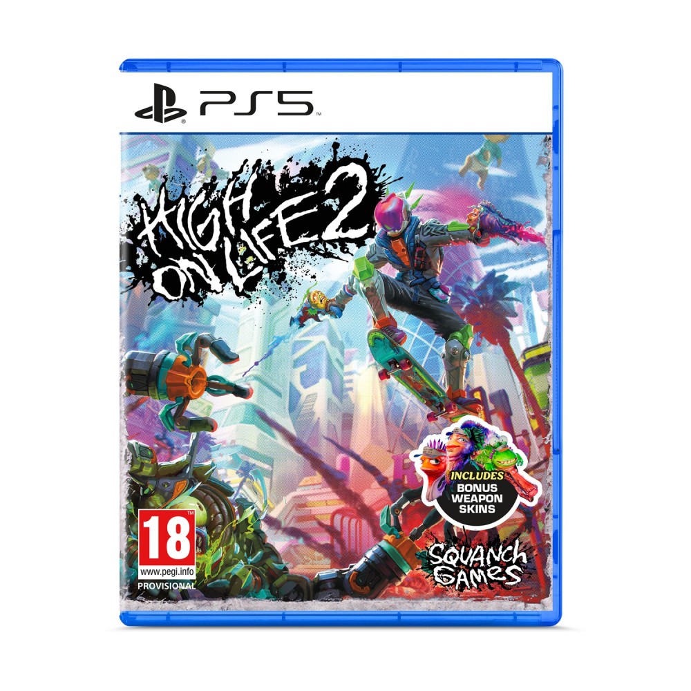 PS5 High on Life 2