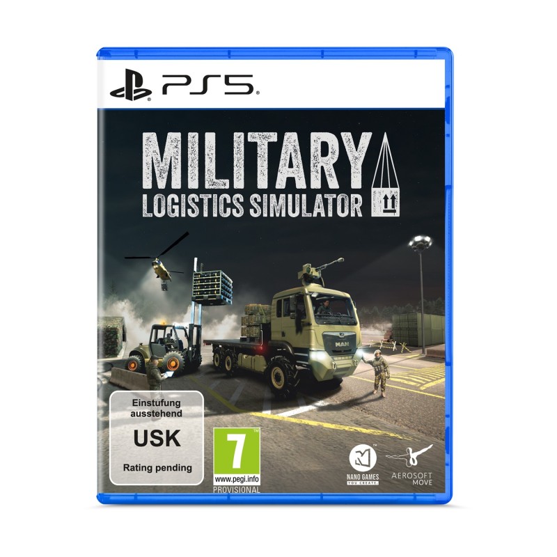 PS5 Military Logistics Simulator