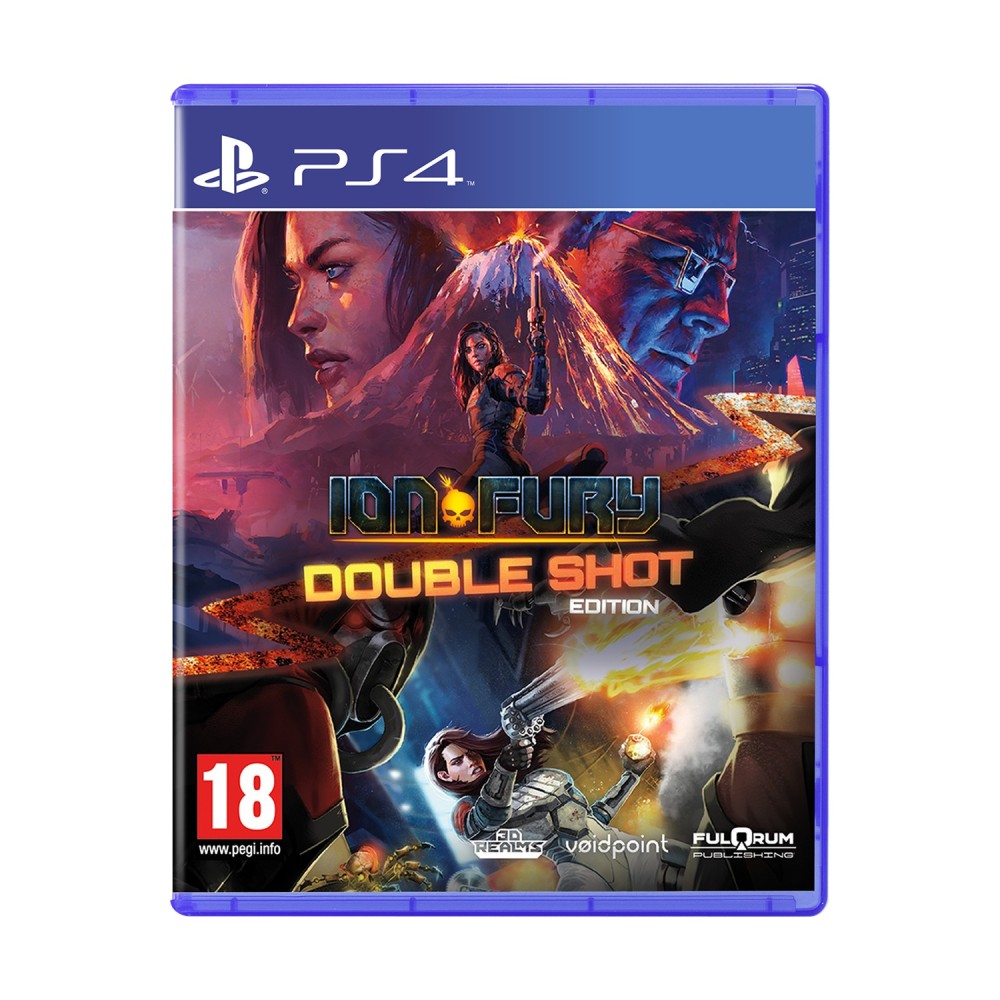 PS4 Ion Fury:Double Shot Edition