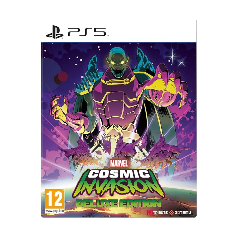 PS5 Marvel Cosmic Invasion - Deluxe Edition