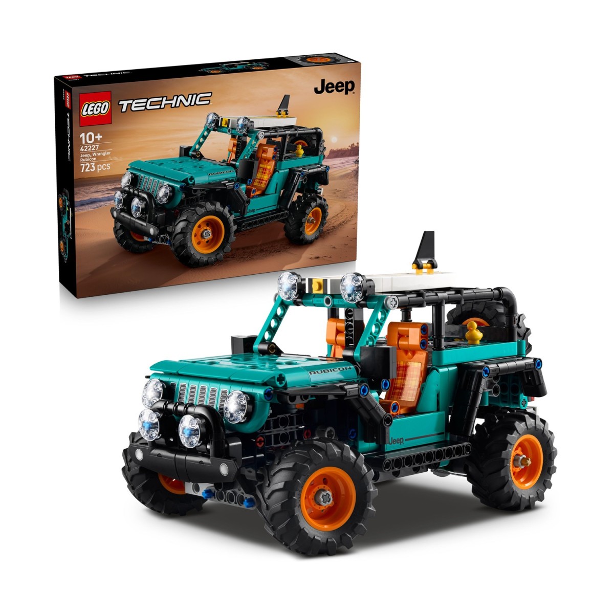 LEGO® Technic™: Jeep® Wrangler Rubicon SUV (42227)