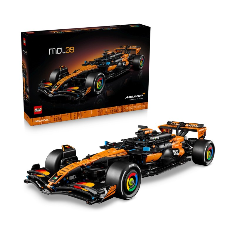 LEGO Technic: McLaren - MCL39 F1 Car (42228)