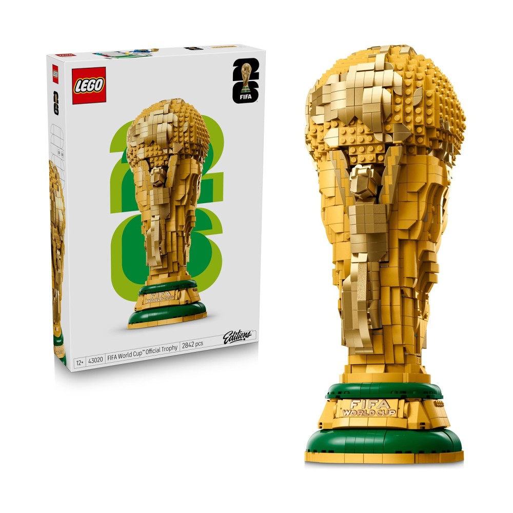 LEGO Editions: FIFA World Cup Official Trophy (43020)