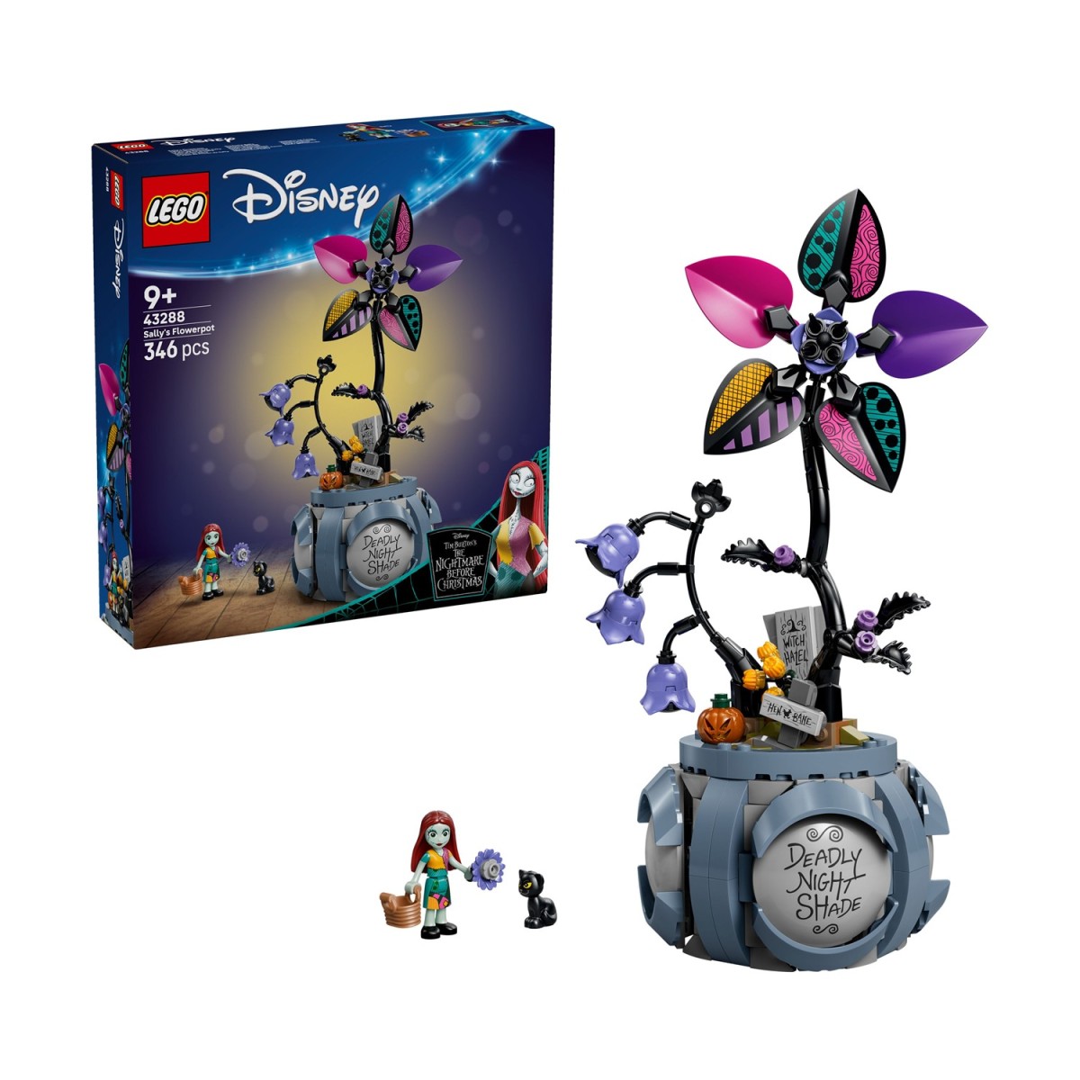 LEGO® Disney: Sally’s Flowerpot (43288)