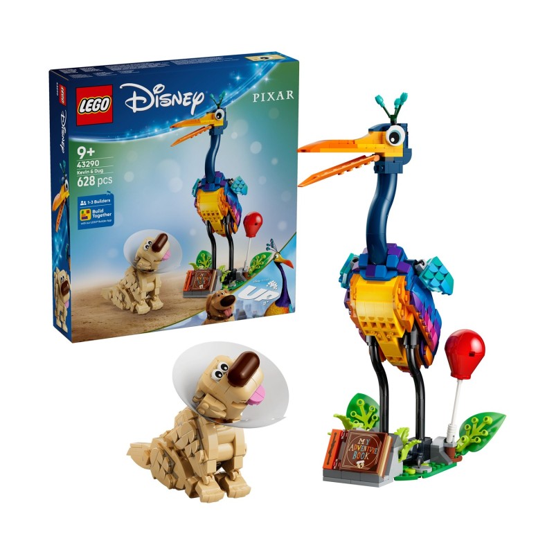 LEGO® Disney and Pixar: Kevin &amp; Dug (43290)