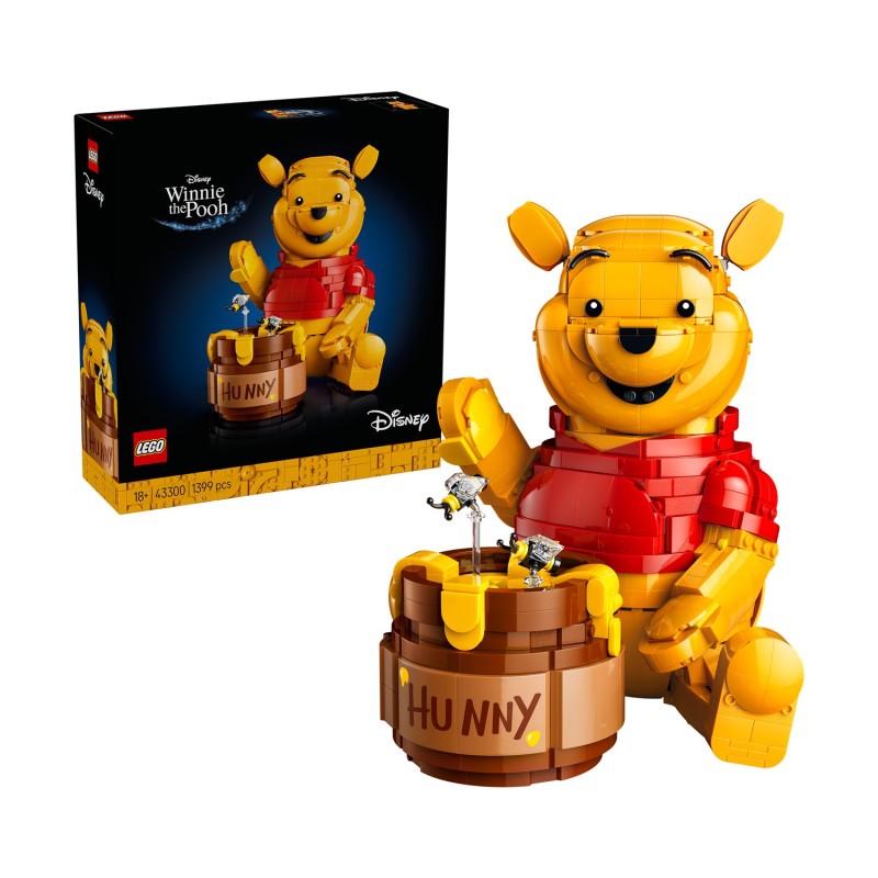 LEGO® Disney: Winnie The Pooh (43300)