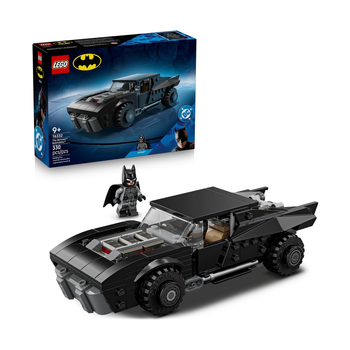 LEGO® DC Batman: The Batman Batmobile (76332)