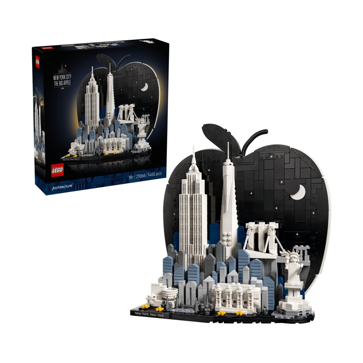 LEGO Architecture: New York City – The Big Apple (21066)