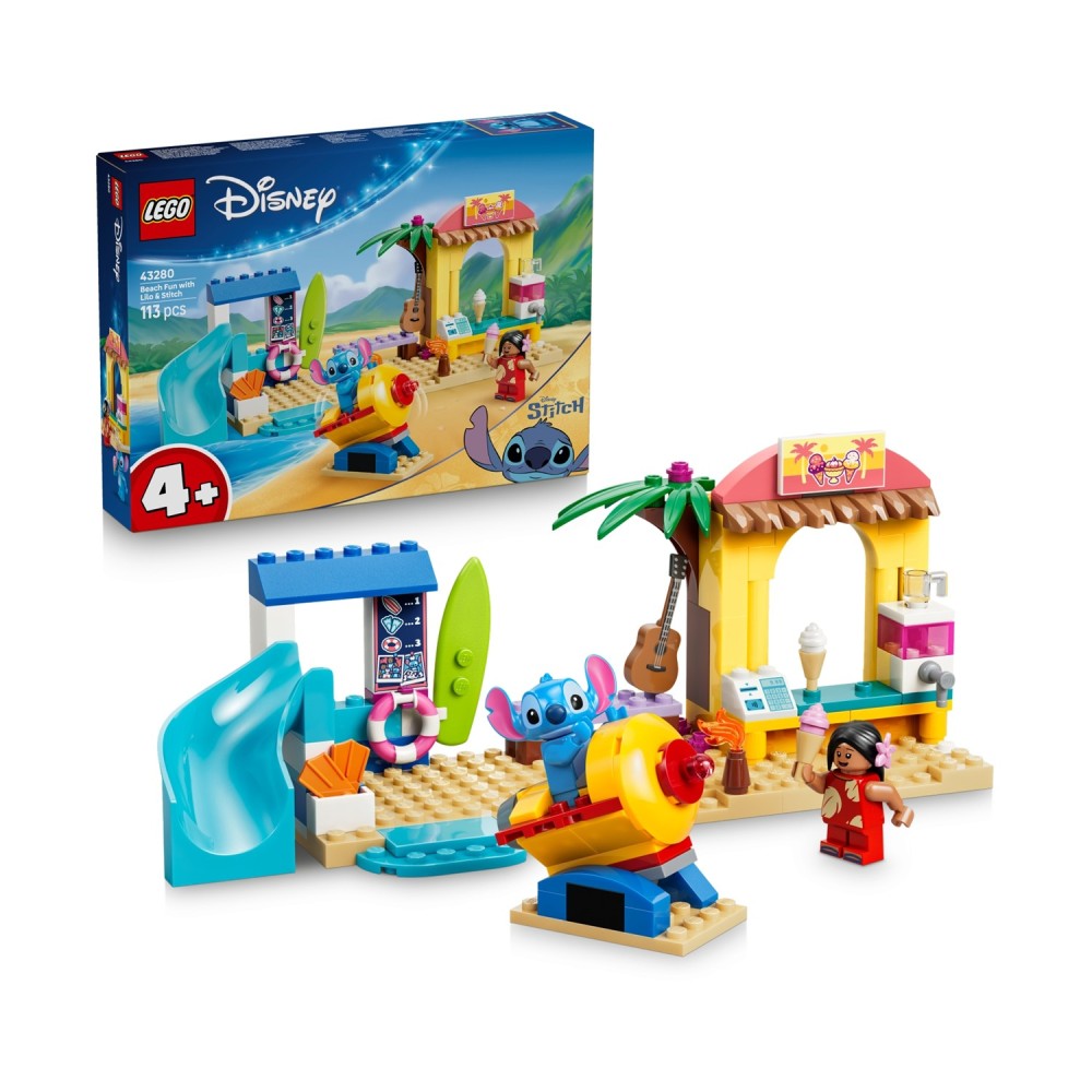 LEGO Disney: Beach Fun with Lilo &amp; Stitch (43280)