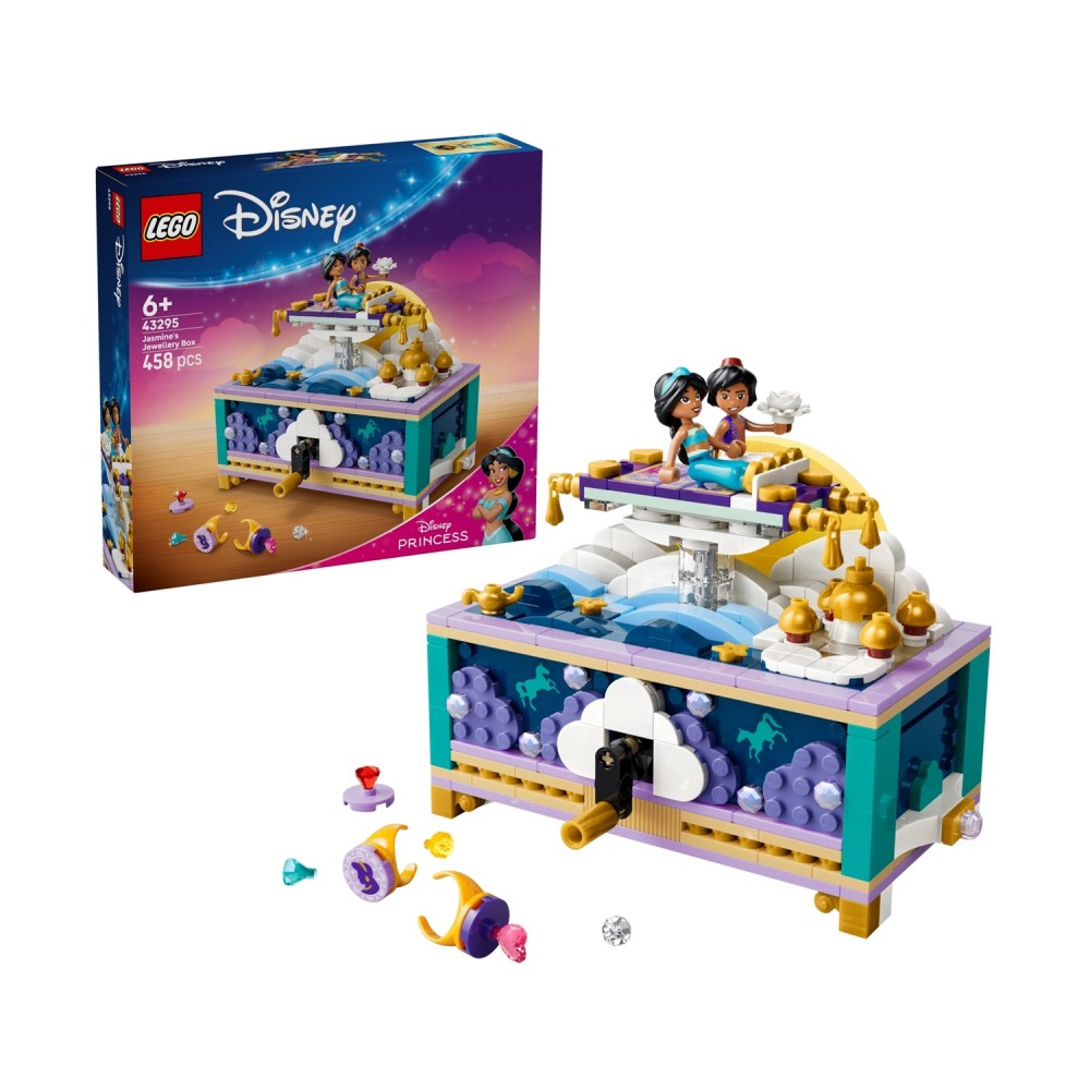 LEGO Disney Princess: Jasmine’s Jewelry Box (43295)