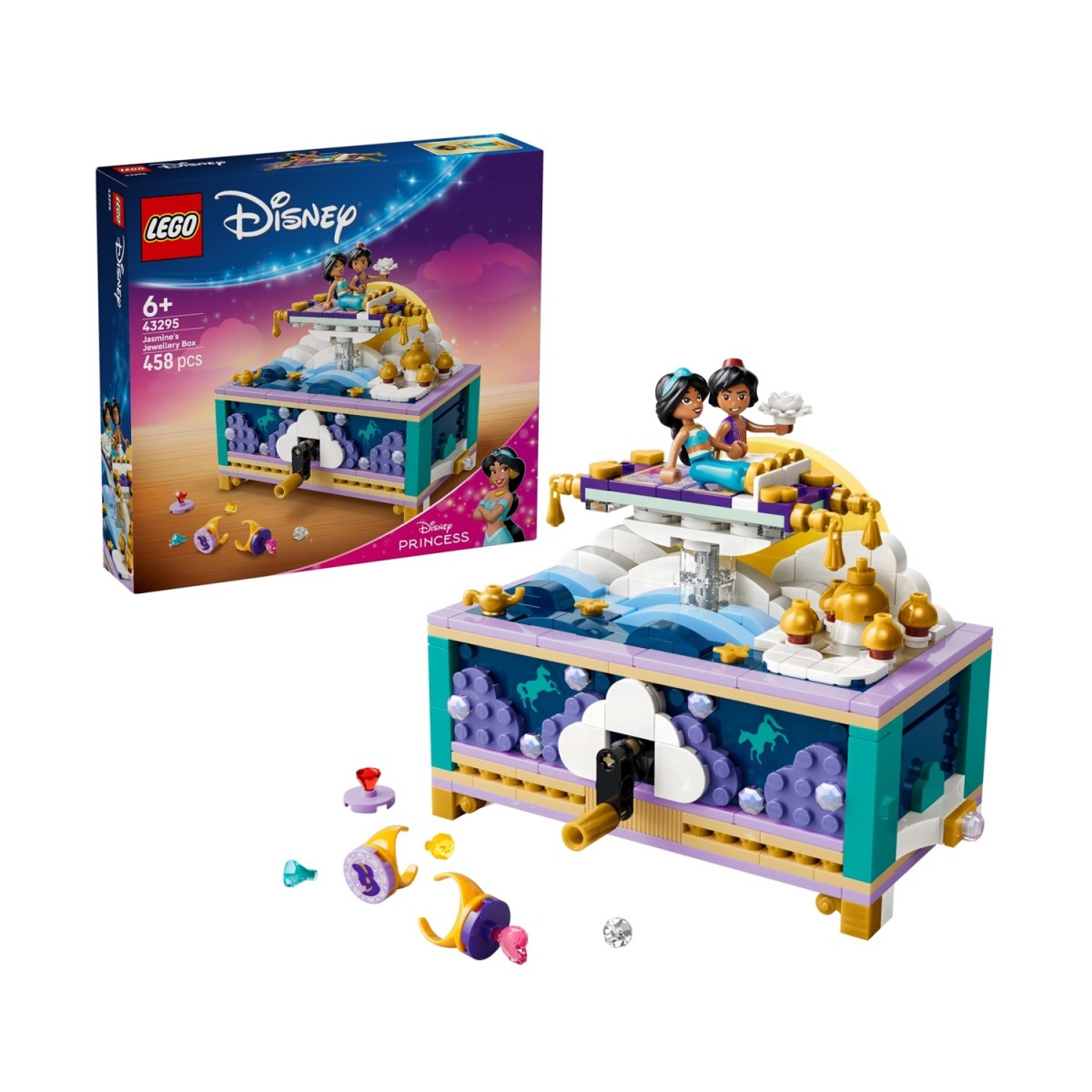 LEGO Disney Princess: Jasmine’s Jewelry Box (43295)