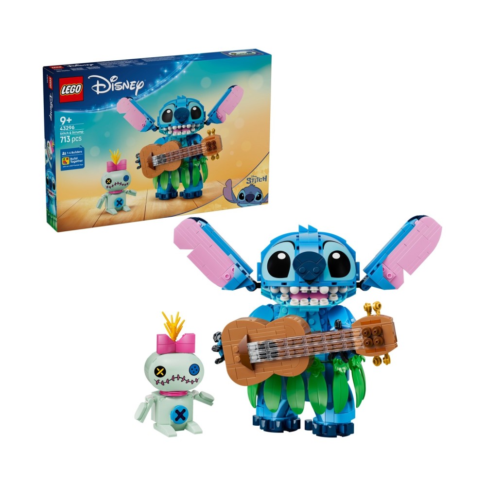 LEGO Disney: Stitch &amp; Scrump (43296)