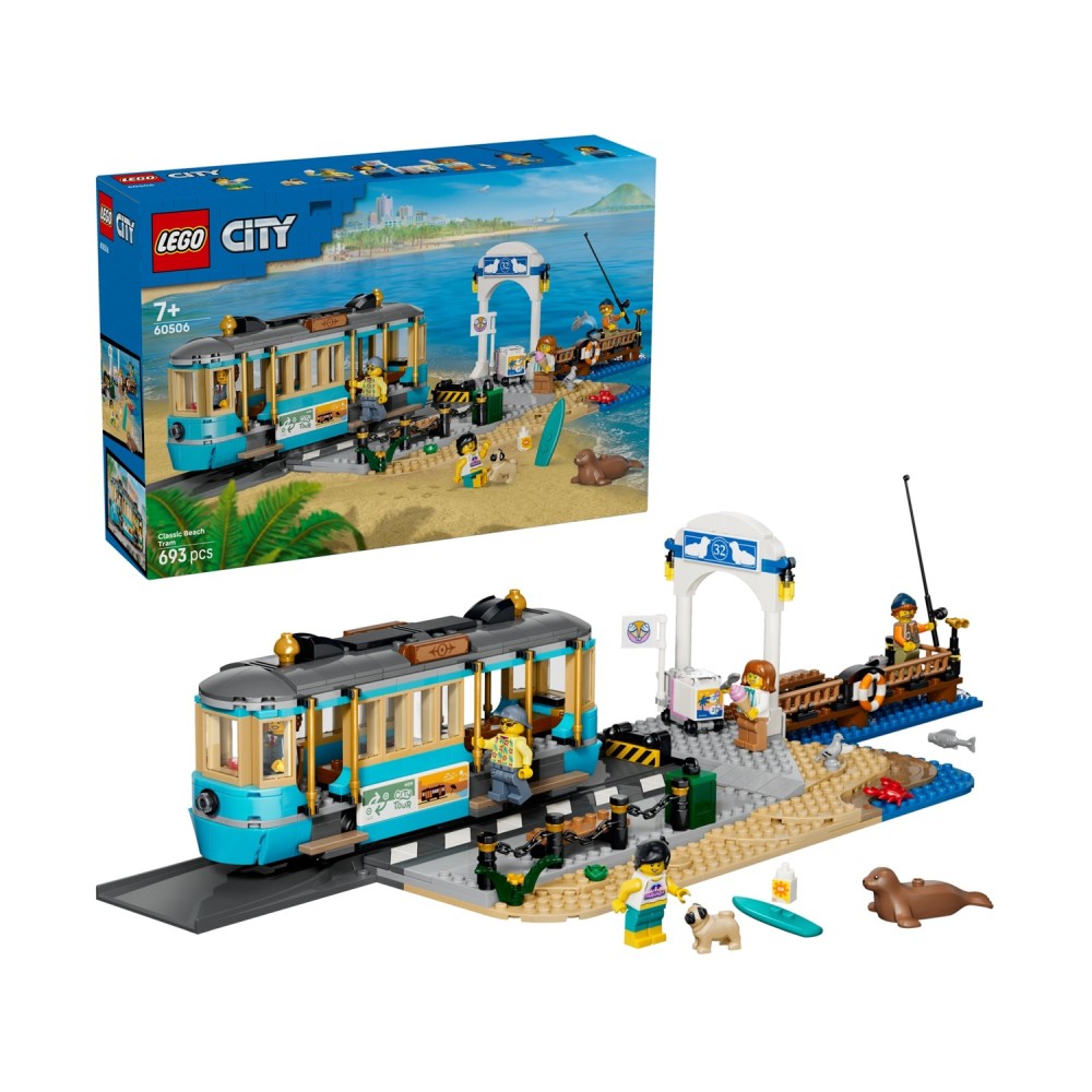 LEGO City: Classic Beach Streetcar (60506)