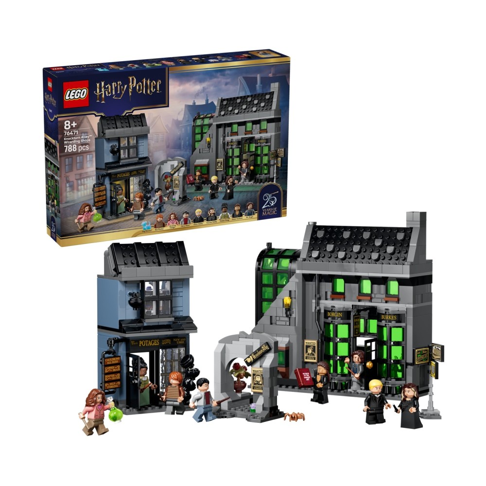 LEGO Harry Potter: Knockturn Alley Wizarding Shops (76471)