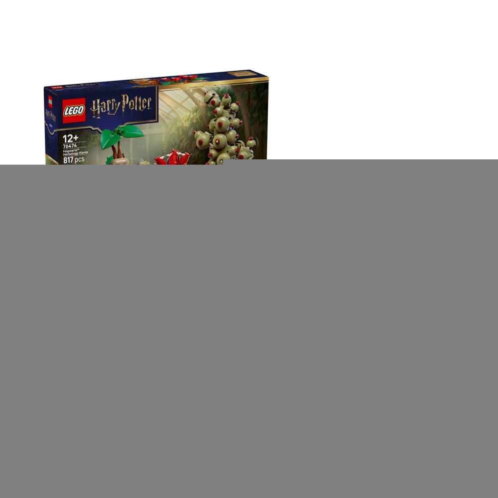 LEGO Harry Potter: Hogwarts Herbology Plants (76474)
