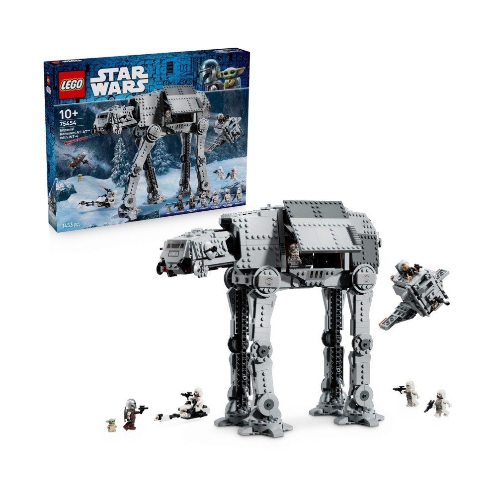LEGO Star Wars: Imperial Remnant AT-AT with INT-4 (75454)