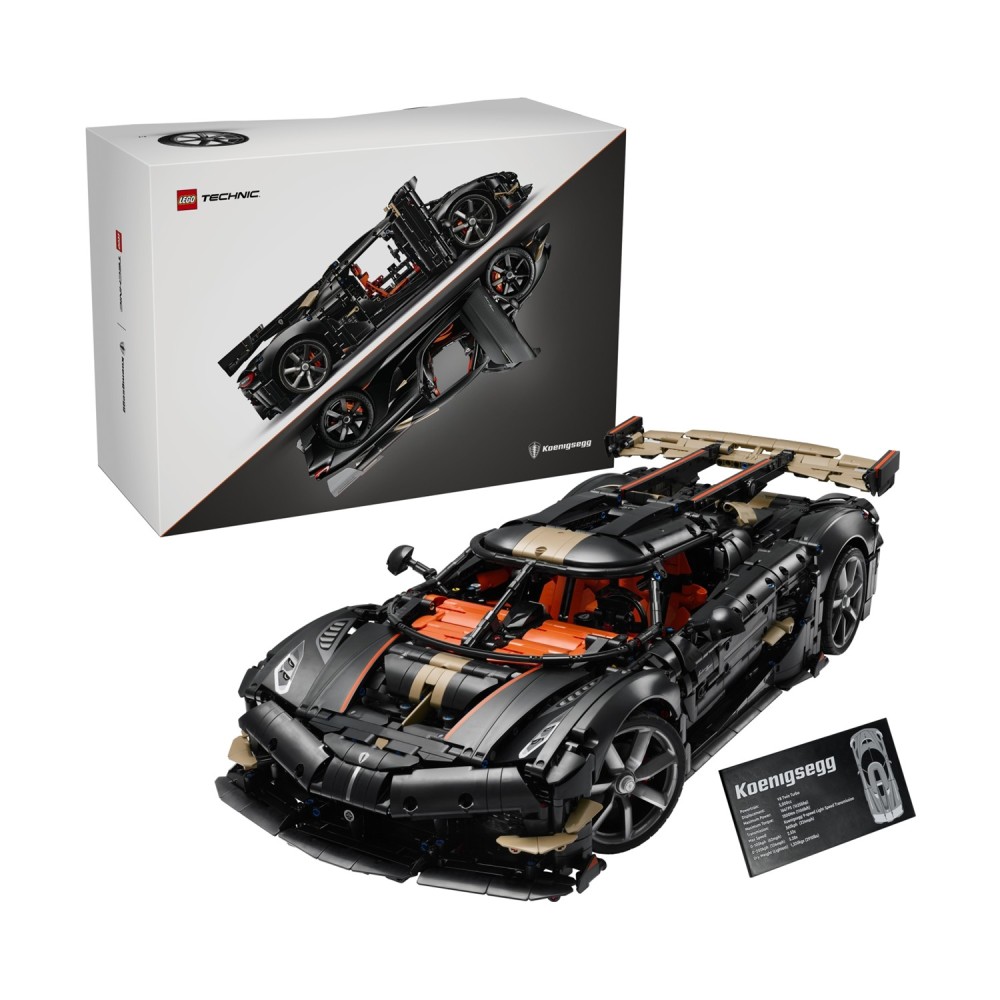LEGO Technic: Megacar Koenigsegg Sadair's Spear (42232)