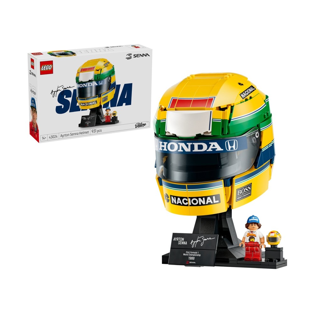 LEGO Editions: Ayrton Senna Helmet (43024)