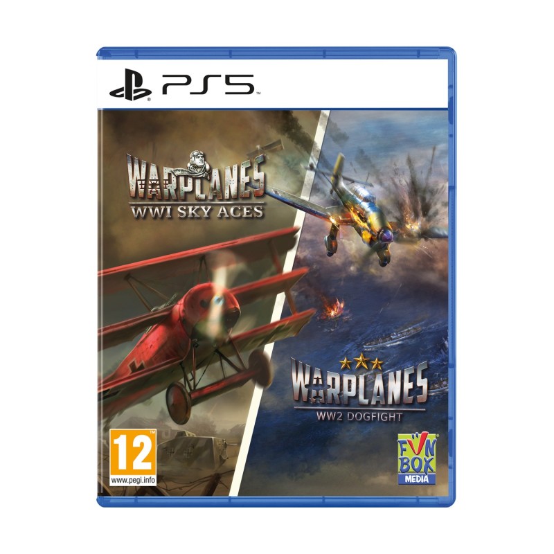 PS5 Warplanes: WWI Sky Aces + WW2 Dogflight
