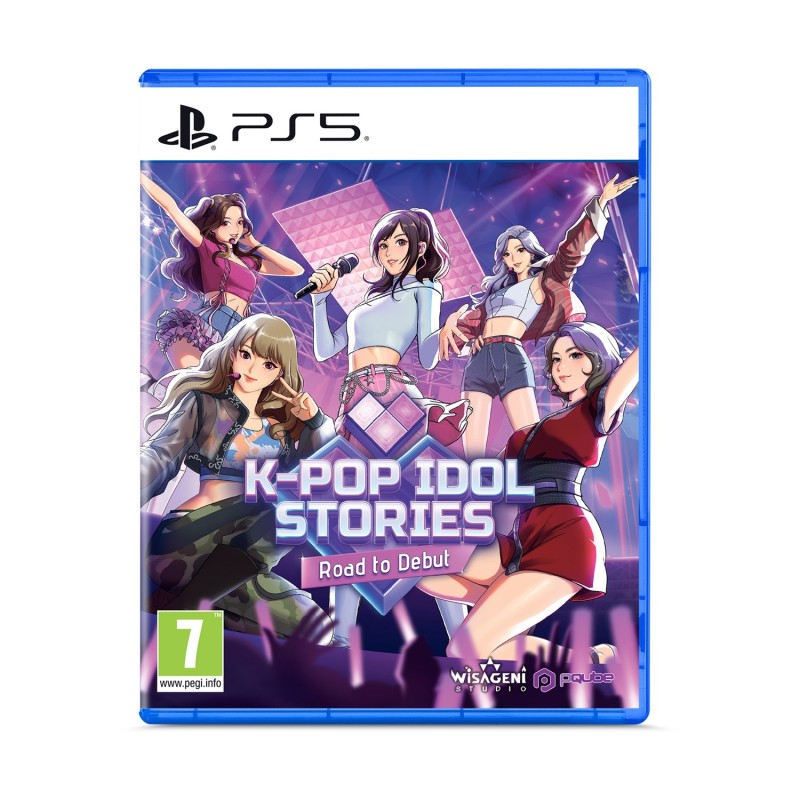 PS5 K-Pop Idol Stories:Road to Debut