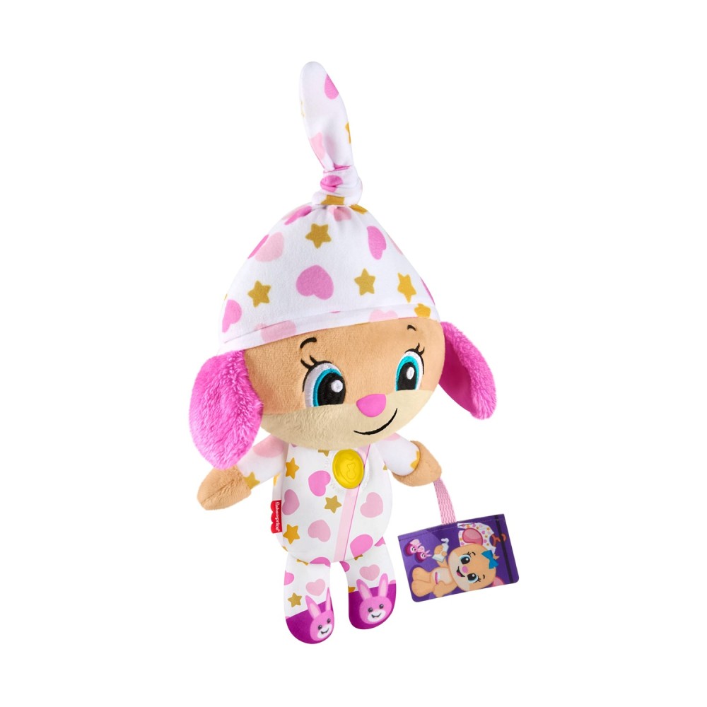 Fisher-Price Laugh &amp; Learn: Παίζω &amp; Μαθαίνω - Σκυλάκι Γλυκιά Αγκαλιά (Ελληνική Γλώσσα) (JMM45)