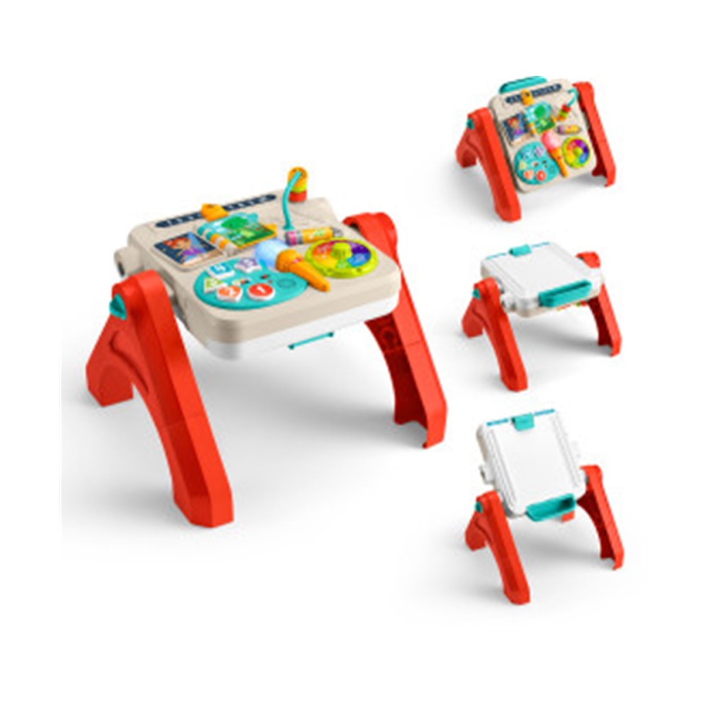 Fisher-Price: Laugh and Learn - 4-in-1 Activity Table &amp; Easel Playset (JLM96)