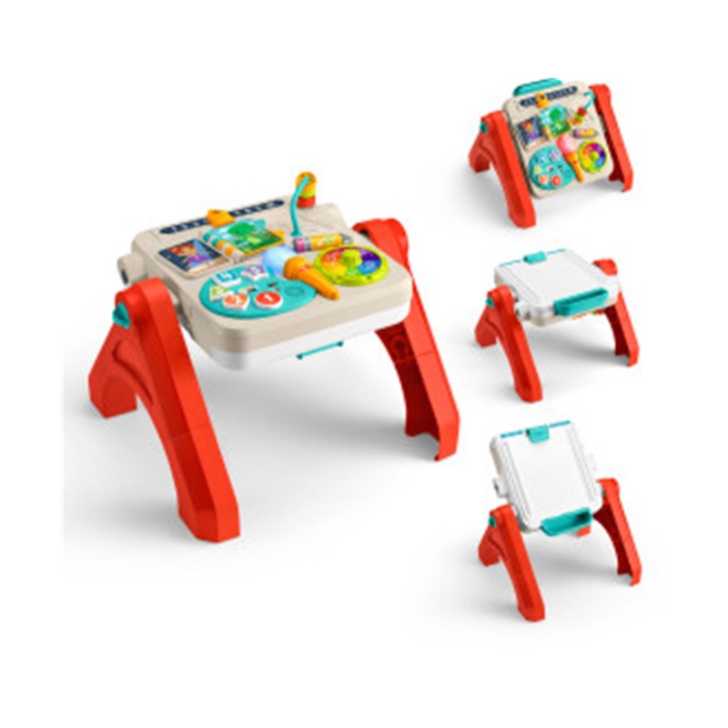 Fisher-Price: Laugh and Learn - 4-in-1 Activity Table &amp; Easel Playset (JLM96)