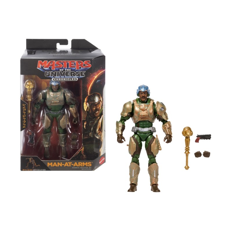 Mattel: Masters of the Universe Chronicles - Tri-Klops Action Figure (JKJ24)