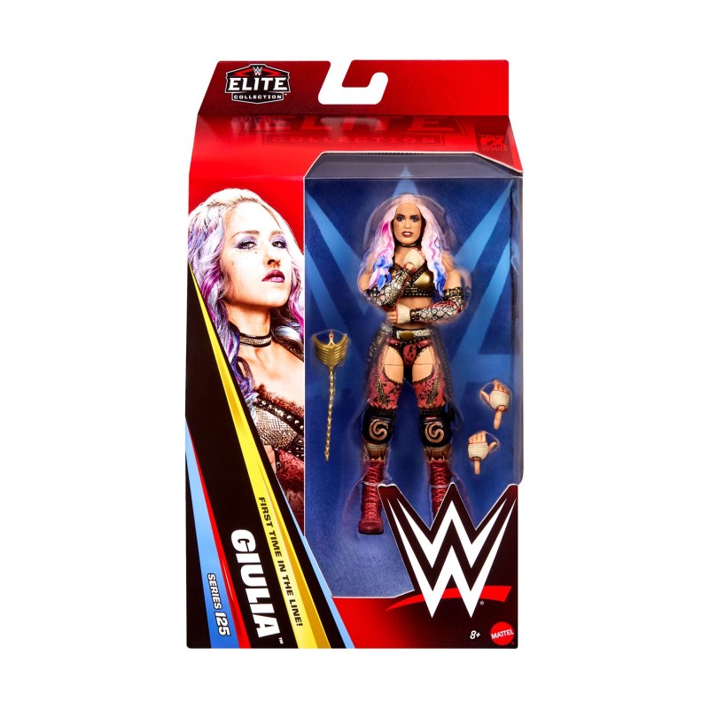 Mattel WWE Elite Collection: Giulia - Action Figure (JHT79)
