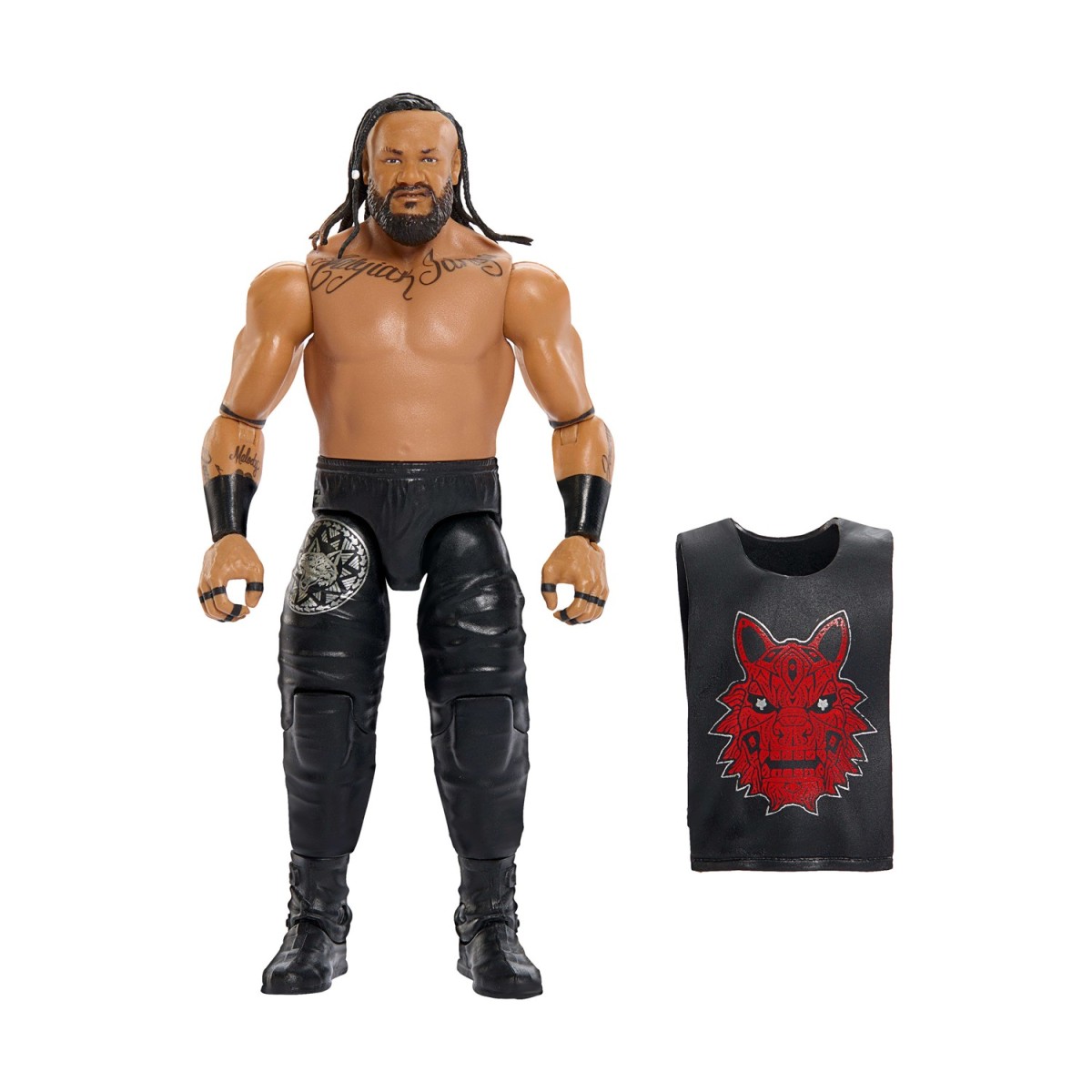 Mattel WWE: Main Event Figures – WWE Jacob Fatu (JHJ28)