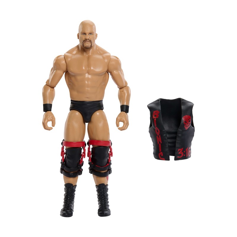 Mattel WWE: Main Event Figures – WWE Steve Austin (JHJ27)