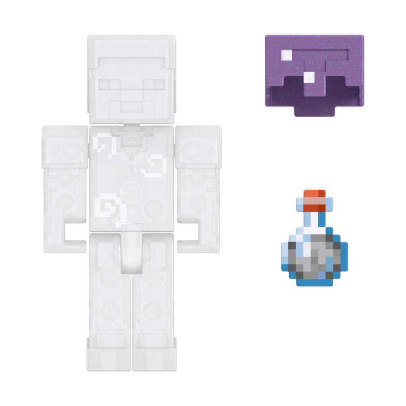 Mattel Minecraft: Invisible Steve - Figure 8cm(JND86)
